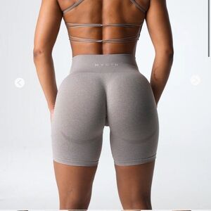 NVGTN contour biker shorts